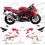 ADHESIVOS HONDA CBR 600F4i YEAR 2001-2003 (Producto compatible)