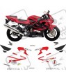 AUFKLEBER HONDA CBR 600F4i YEAR 2001-2003