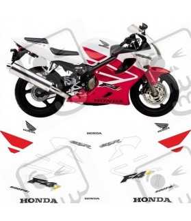 AUFKLEBER HONDA CBR 600F4i YEAR 2001-2003