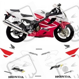 ADESIVOS HONDA CBR 600F4i YEAR 2001-2003