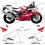 ADHESIVOS HONDA CBR 600F4i YEAR 2001-2003 (Producto compatible)