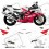 Stickers HONDA CBR 600F4i YEAR 2001-2003 (Compatible Product)