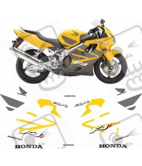 AUTOCOLLANT HONDA CBR 600F4i YEAR 2004-2007