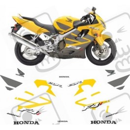AUTOCOLLANT HONDA CBR 600F4i YEAR 2004-2007