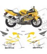 AUFKLEBER HONDA CBR 600F4i YEAR 2004-2007