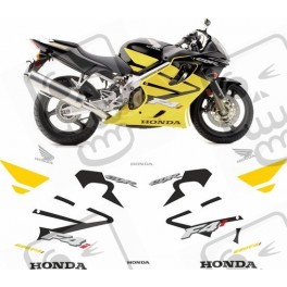 AUFKLEBER HONDA CBR 600F4i YEAR 2004-2007