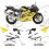 ADESIVOS HONDA CBR 600F4i YEAR 2004-2007 (Produto compatível)