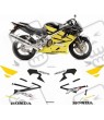 AUFKLEBER HONDA CBR 600F4i YEAR 2004-2007