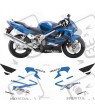 ADHESIVOS HONDA CBR 600F4i YEAR 2004-2007