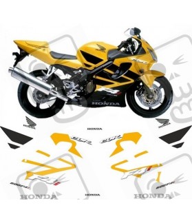 AUFKLEBER HONDA CBR 600F4i YEAR 2001-2003