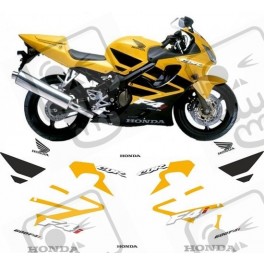 ADHESIVOS HONDA CBR 600F4i YEAR 2001-2003