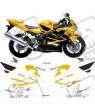 DECALS HONDA CBR 600F4i YEAR 2001-2003