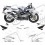 AUFKLEBER HONDA CBR 600F4i YEAR 2001-2003 (Kompatibles Produkt)