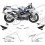 Stickers HONDA CBR 600F4i YEAR 2001-2003 (Compatible Product)
