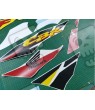 AUFKLEBER HONDA CBR 600F YEAR 1995-1996