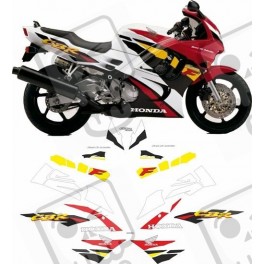 AUFKLEBER HONDA CBR 600F YEAR 1995-1996