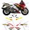 ADESIVOS HONDA CBR 600F YEAR 1995-1996 (Produto compatível)