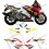 Stickers HONDA CBR 600F YEAR 1995-1996 (Compatible Product)