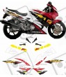 AUFKLEBER HONDA CBR 600F YEAR 1995-1996