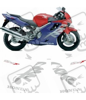 DECALS HONDA CBR 600F YEAR 1999-2000 (Compatible Product)