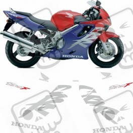 ADESIVOS HONDA CBR 600F YEAR 1999-2000