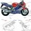 ADESIVOS HONDA CBR 600F YEAR 1999-2000 (Produto compatível)