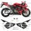 DECALS HONDA CBR 600RR YEAR 2004-2006 (Compatible Product)