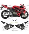 ADHESIVOS HONDA CBR 600RR YEAR 2004-2006