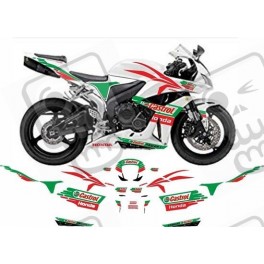 AUFKLEBER HONDA CBR 600RR YEAR 2011 Team Castrol superbike