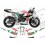 AUFKLEBER HONDA CBR 600RR YEAR 2011 Team Castrol superbike (Kompatibles Produkt)