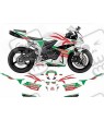 AUFKLEBER HONDA CBR 600RR YEAR 2011 Team Castrol superbike