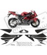 ADHESIVOS HONDA CBR 600RR YEAR 2004-2005