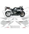 DECALS HONDA CBR 600RR YEAR 2004-2005