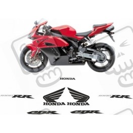 DECALS HONDA CBR 600RR YEAR 2004-2005