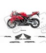 DECALS HONDA CBR 600RR YEAR 2004-2005