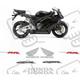 DECALS HONDA CBR 600RR YEAR 2004-2005