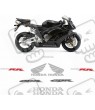 DECALS HONDA CBR 600RR YEAR 2004-2005
