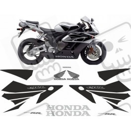 DECALS HONDA CBR 600RR YEAR 2004-2005