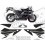 DECALS HONDA CBR 1000RR YEAR 2004-2005 (Compatible Product)
