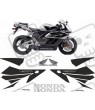 DECALS HONDA CBR 600RR YEAR 2004-2005