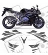 DECALS HONDA CBR 1000RR YEAR 2006-2007