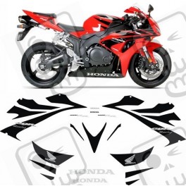 AUFKLEBER HONDA CBR 1000RR YEAR 2006-2007