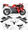 AUFKLEBER HONDA CBR 1000RR YEAR 2006-2007