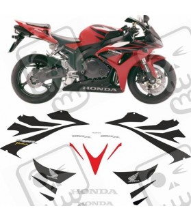 DECALS HONDA CBR 1000RR YEAR 2006-2007 (Compatible Product)