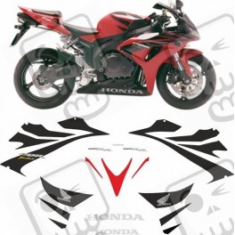 DECALS HONDA CBR 1000RR YEAR 2006-2007