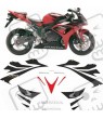ADESIVOS HONDA CBR 1000RR YEAR 2006-2007