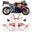 DECALS HONDA CBR 1000RR YEAR 2007 REPSOL (Compatible Product)