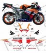 Stickers HONDA CBR 1000RR YEAR 2007 REPSOL