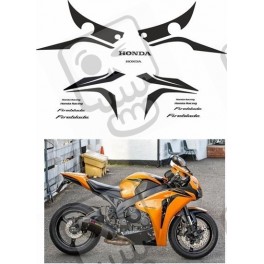 AUFKLEBER HONDA CBR 1000RR YEAR 2008-2009