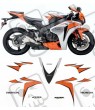 ADHESIVOS HONDA CBR 1000RR YEAR 2010 VERSION USA